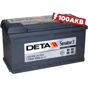 АккумуляторDetaSenator3DA1000100A/h
