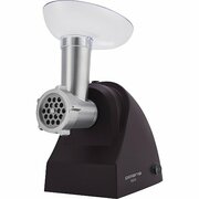 "MeatmincerPolarisPMG1829,1800Wpoweroutput,2perforateddiscs5/7mm,2gratingandslicingattachmentsgrindingspeed2kg/min,black"