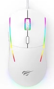 GamingMouseHavitMS961,1200-12000dpi,6buttons,Programmable,RGB,108g,1.8m,USB,White