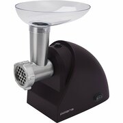 "MeatmincerPolarisPMG1829,1800Wpoweroutput,2perforateddiscs5/7mm,2gratingandslicingattachmentsgrindingspeed2kg/min,black"