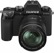 FujifilmX-S10+XF18-55mm,26.1Mpix,23.5mmx15.6mm(APS-C)X-TransCMOS4;ISO51200;IBIS(SensorShift);UHD4K/30fps8-10bitVideo;425-pointhybridAFSystem;X-ProcessorPro4Engine;RAW+JPEG;WI-FI&BluetoothVer.4.2;3,69EVF;3,0LCD1040
