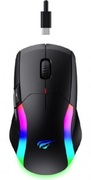 WirelessGamingMouseHavitMS959W,1200-10000dpi,8buttons,Programmable,RGB,600mAh,1.6m/2.4Ghz