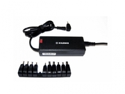 XILENCEXP-LP120.XM012,120WMini,UniversalNotebookPowerAdapter,11differenttips,LEDdisplay(showstheactualoutputvoltage),InputVoltage:AC100-240V,OutputVoltage:15-24V,highefficiencyover86%,Black