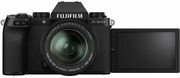 FujifilmX-S10+XF18-55mm,26.1Mpix,23.5mmx15.6mm(APS-C)X-TransCMOS4;ISO51200;IBIS(SensorShift);UHD4K/30fps8-10bitVideo;425-pointhybridAFSystem;X-ProcessorPro4Engine;RAW+JPEG;WI-FI&BluetoothVer.4.2;3,69EVF;3,0LCD1040