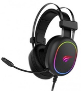 GamingHeadsetHavitH2016d,50mmdriver,20-20kHz,32Ohm,108dB,2.0m,3.5mm+USB,RGB,Black