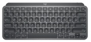 LogitechWirelessMXKeysMiniMinimalisIlluminatedKeyboard,LogitechUnifying2.4GHzwirelesstechnology,BluetoothLowEnergy,RechargeablewithUSBtypeC,Graphite(920-010501)