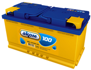 АКБ-Аком6CT-100VLEuroP+(850A)/Acumulator