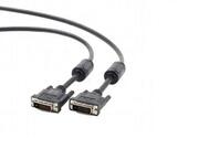 CableDVI-1.8m-CablexpertCC-DVI2-BK-6,1.8m,DVIvideocableduallink,black