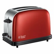 RussellHobbs23330-56/RHColoursRed2SliceToaster