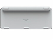 LogitechWirelessMXKeysMiniMinimalisIlluminatedKeyboard,LogitechUnifying2.4GHzwirelesstechnology,BluetoothLowEnergy,RechargeablewithUSBtypeC,PaleGrey(920-010502)