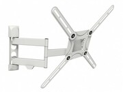 "WallMountBarkan''3400W''White29""-65""FullMotion,max.40kg,VESAmm:upto400x400mm-https://www.barkanmounts.com/products/TV-Mounts/3400W"