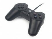GembirdJPD-UB-01Universalprogrammablegamepad,4-wayD-padand10buttons,USB2.0,1.45m,Black