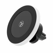 SuportautomagneticcuincarcarewirelesscertificatQi,negru