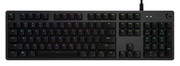 GamingKeyboardLogitechG512Carbon,Mechanical,GXRed,Aluminum-alloy,RGB,USLayout,USB