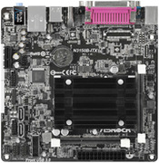 "MBSoConboardProcessorsASRockN3150B-ITX(IntelBraswell,Mini-ITX)?Intel®Quad-CoreProcessorN3150(1.6-2.08GHzQUADCore,6W+mATXMotherboard,SupportsDDR3/DDR3L1333memory,2xDDR3slots,VGA,DVI-D,HDMI,1xPCIex16,2xPCIex1,1+1xUSB3.0,2+