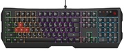 GamingKeyboardBloodyB135N,KeycapDouble-Shot,Splash Resistance,FNKeys,Backlight,Black,USB