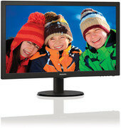 23.6"WideScreen0.272Philips247E6QDSD,W-LED,1920*1080@60,1000:1(20.000000:1),5ms,TCO05,HDMI-MHL,DVI-D,D-Sub,SmartTouch,GlossyBlack