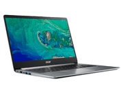 ACERSwift1SparklySilver(NX.GXUEU.007),14.0"IPSFHD(IntelPentiumSilverN50304xCore1.1-3.1GHz,4GB(1x4)DDR4RAM,128GBPCIeNVMeSSD,IntelUHDGraphics605,CR,WiFi-AC/BT5.0,FPS,Backlit,3cell,HDWebcam,RUS,NoOS,1.3kg,15mm)