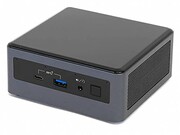 MiniPC(Barebone)Intel®NUCKitNUC10I5FNK2(Intel®Core™i5-10210U4C/8T,1.6-4.2GHz,2xSO-DIMMDDR4(max64GB),1xM.2PCIeX4,Intel®UHDGraphics,HDMI;TB3,USB-C(miniDP1.2),3xUSB3.1Gen2,2xType-C,1xGbELAN,WiFi6AX/BT5.1,IR,SDXC)