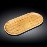 БлюдоWILMAXWL-771059/A(30.5*15см/бамбук)
