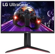 23.8"LG24GN650-B,Black,IPS,1920x1080,144Hz,FreeSync,1ms,300cd,HDR10,MegaDCR,HDMI+DP+AudioOut