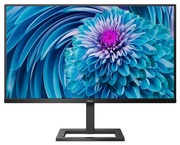28"PHILIPS288E2UAE,Black,IPS,3840x2160,60Hz,FreeSync,4ms,300cd,MegaDCR,HDMI+DP+USB,Spkrs