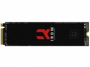 M.2NVMeSSD256GBGOODRAMIRDM,Interface:PCIe3.0x4/NVMe1.3,M2Type2280formfactor,SequentialReads/Writes3000MB/s/1000MB/s,Random4KRead/Write149KIOPS/250KIOPS,8-ChannelPhisonE12w/DRAMbuffer,3DNANDTLC