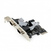 "PCI-Expressx2SerialportRS232,(COMDB9M),GembirdSPC-22-https://gembird.nl/item.aspx?id=9916"