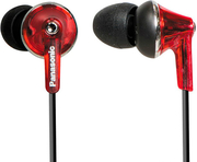 EarphonesPanasonicRP-HJE190E-RRed,w/oMic,1xmini-jack3.5mm