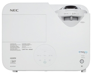 "DLPWXGAProjector3500Lum,10'000:1NEC""M352WS"",WhiteIMAGEProjectionTechnology1-chipDLP™TechnologyNativeResolution1280x800(WXGA)AspectRatio16:10ContrastRatio110000:1Brightness13500ANSILumen(approx.75%in