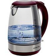 ЭлектрочайникPolarisPWK1740CGL1,7lMaroon