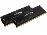 16GB(Kitof2*8GB)DDR4-3000KingstonHyperX®PredatorDDR4(DualChannelKit),PC24000,CL15,1.35V,BLACKheatspreader,IntelXMPReady(ExtremeMemoryProfiles)