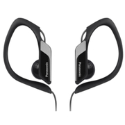 ClipTypeEarphonesPanasonicRP-HS34E-KBlack,w/oMic,1xmini-jack3.5mm