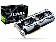 INNO3D/iChiLLGeForceGTX1060X3V2/6GBDDR5,192bit,1771/8000Mhz,2xDVI,HDMI,DisplayPort,TripleFan-iChiLLX3Solution(PowerDirectCoolingSystem),IDLEmode,PerformanceLEDIndicators,InsidetheBox:MousePad+3DMark/VRMark