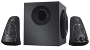 SpeakersLogitechZ623,2.1/200WRMS,THXCertified,незначительноповрежденуголдеревянногокаркасанасабвуфере