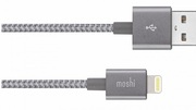 LightningCableMoshi,Integra,Gray
