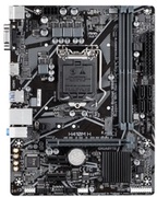 МатеринскаяплатаGIGABYTEH410MH,Socket1200,Intel®H410,mATX