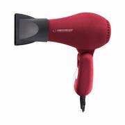 HairDryerEsperanzaAURORAEBH003RRed,Compact,750W;2speeds;2temperaturelevels;foldablehandle;travelsize