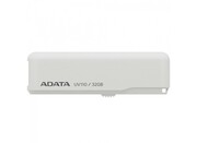 32GbUSB2.0FlashDriveADATA,DashDriveUV110,white(Read-18MB/s,Write-5MB/s),Retractable