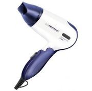 HairDryerEsperanzaAPHRODITEEBH001BNavy,Compact,1200W;2speeds;2temperaturelevels;foldablehandle;travelsize