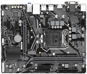 МатеринскаяплатаGIGABYTEH410MS2H,Socket1200,Intel®H410,mATX