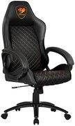 GamingChairCougarFUSIONBlack,Usermaxloadupto120kg/height145-180cm