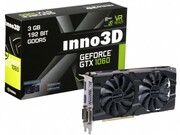 ВидеокартаINNO3DGeForceGTX1060X2/3GBDDR5,192bit