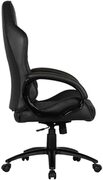GamingChairCougarFUSIONBlack,Usermaxloadupto120kg/height145-180cm
