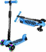 YKS:Foldablescooter6+Blue