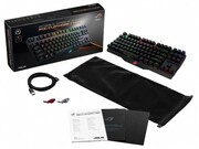 КлавиатураASUSROGClaymoreCore(CherryMXBlack)BlackUSB