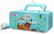 MUSEM-29KB,KIDSKaraoke,TunerFM,CD,TurquoiseOceanFish