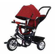 ДетскийвелосипедVL-230(BJ269)(красный,бежевый)