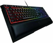 KeyboardRAZEROrnataChroma-RussianLayout/Razer™Mecha-MembraneTechnology,Mid-heightkeycaps,RazerChromabacklighting,Ergonomicwristrest,RazerSynapseenabled,Fullyprogrammablekeyswithontheflymacrorecording,10-keyrollover,USB