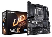 МатеринскаяплатаGIGABYTEZ490UD,Socket1200,Intel®Z490,ATX